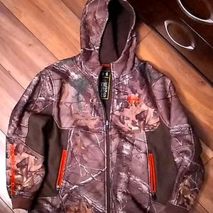 Under Armour camouflage jacket